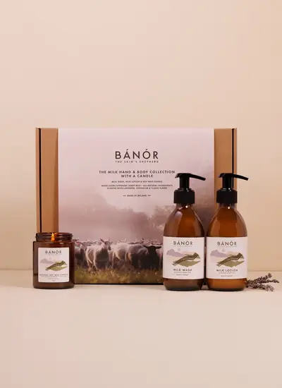 Banor - Milk Collection With Candle